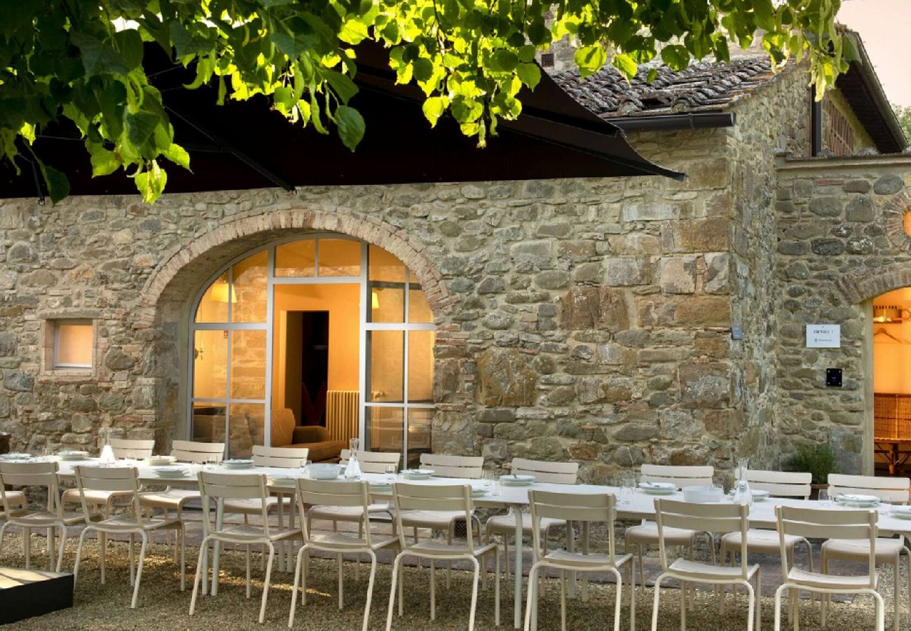 Villa in Panzano - Amazing place in Chianti  immersed in nature.