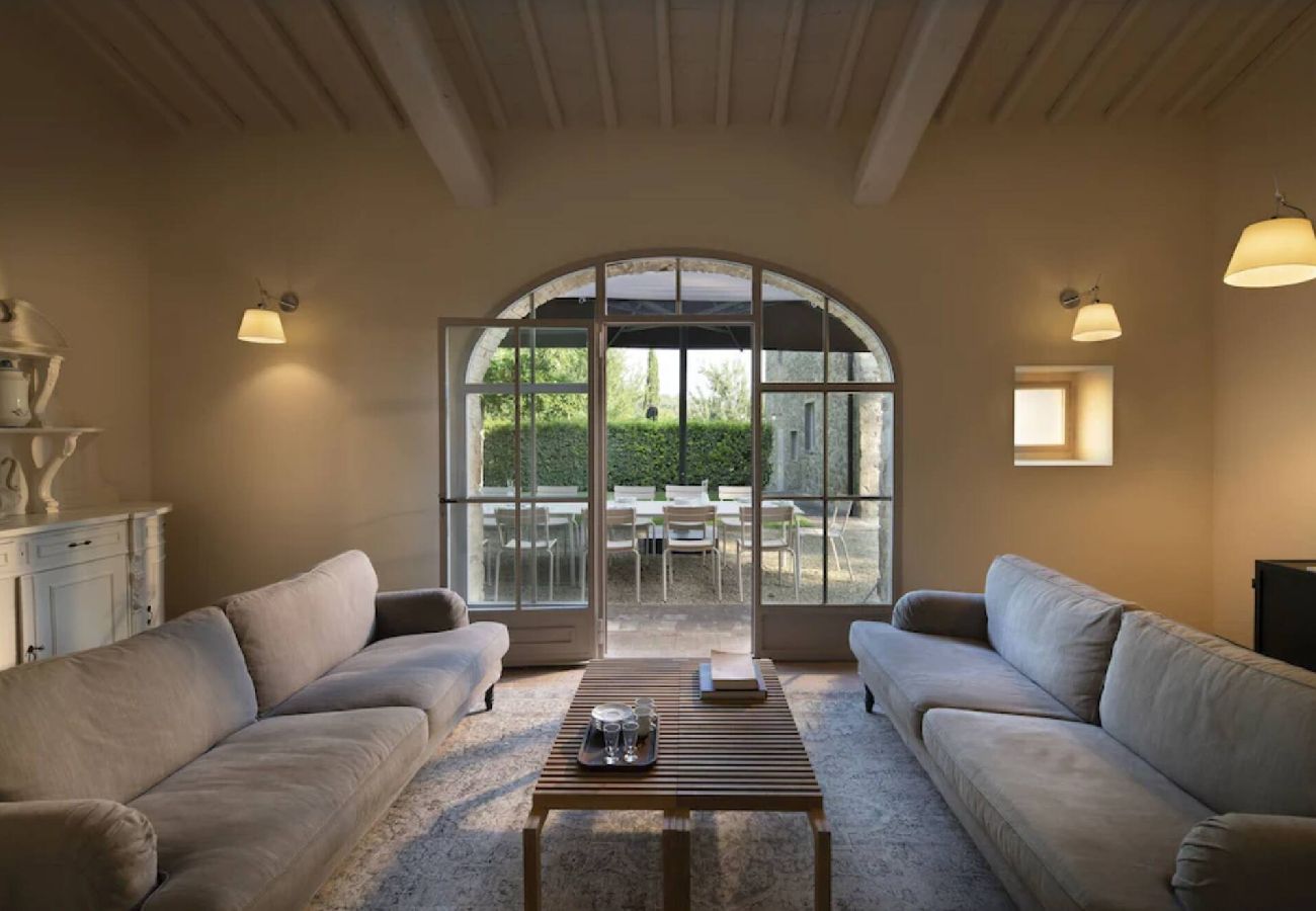 Villa in Panzano - Amazing place in Chianti  immersed in nature.