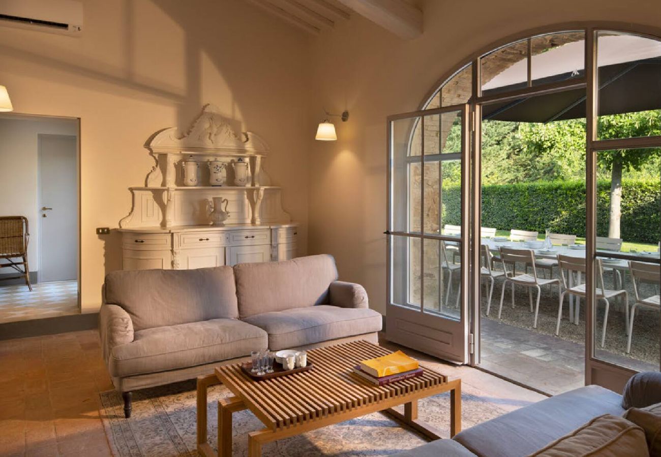 Villa in Panzano - Amazing place in Chianti  immersed in nature.