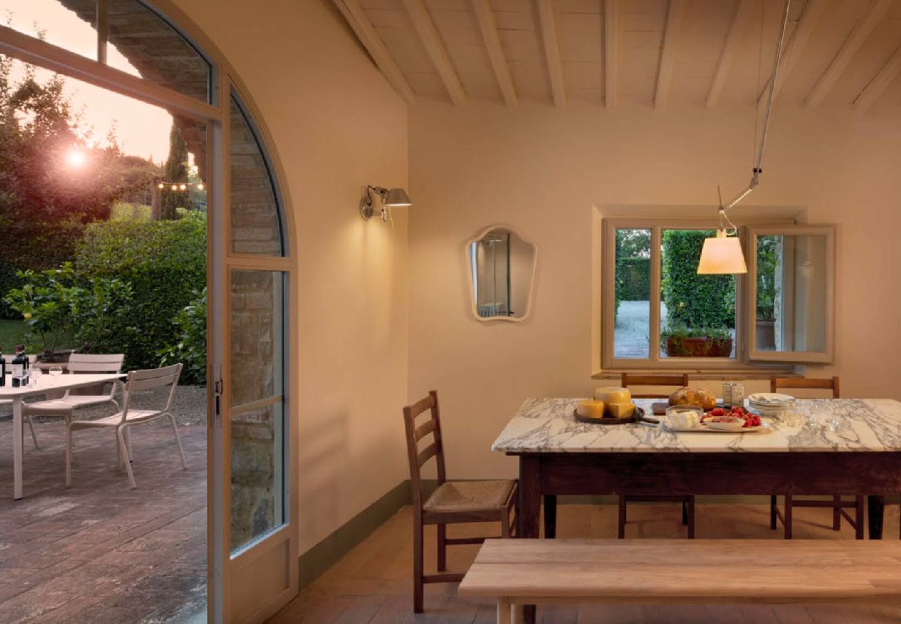 Villa in Panzano - Amazing place in Chianti  immersed in nature.