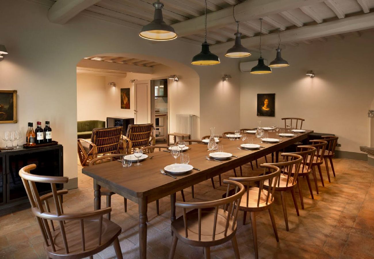 Villa in Panzano - Amazing place in Chianti  immersed in nature.