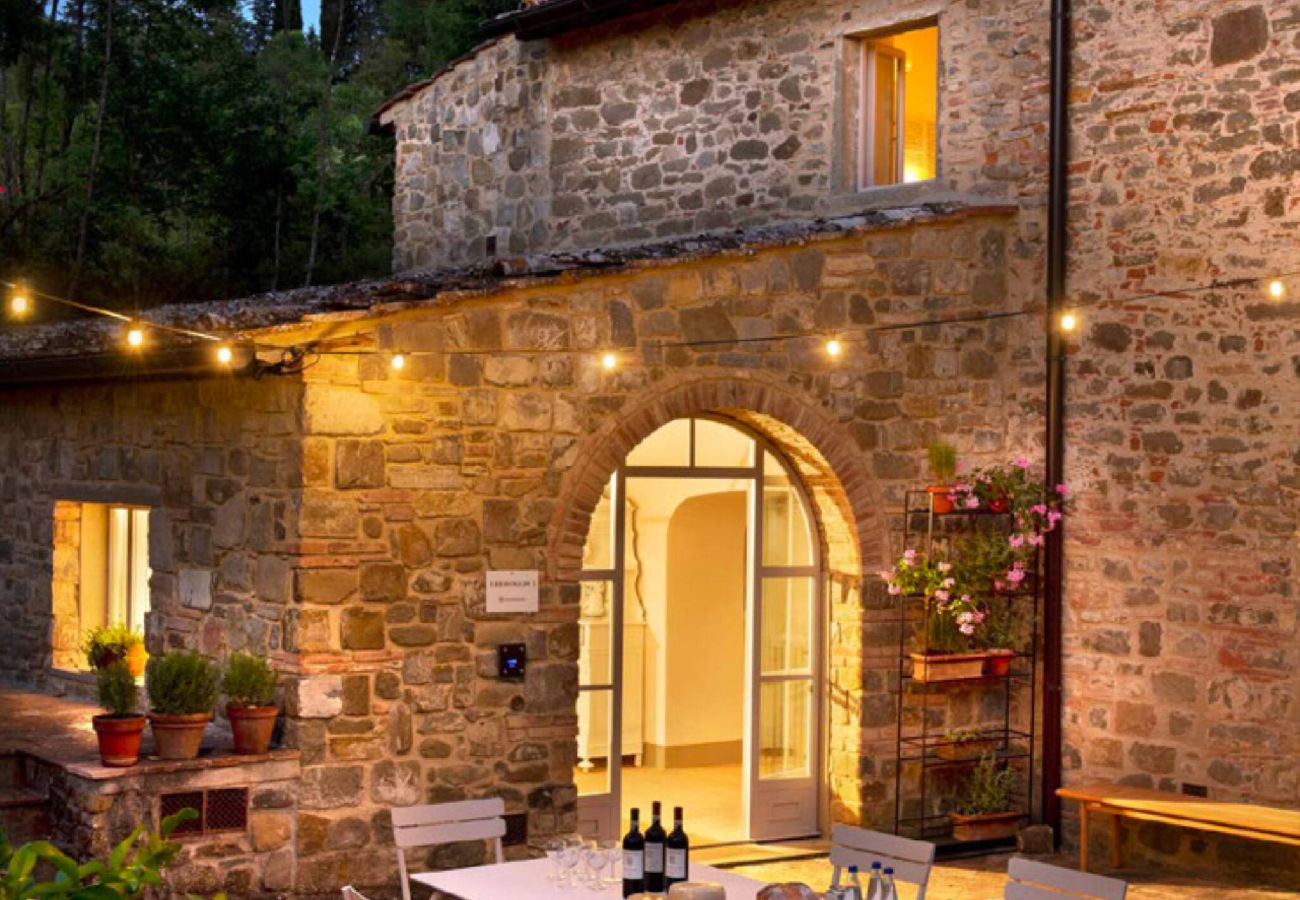 Villa in Panzano - Amazing place in Chianti  immersed in nature.