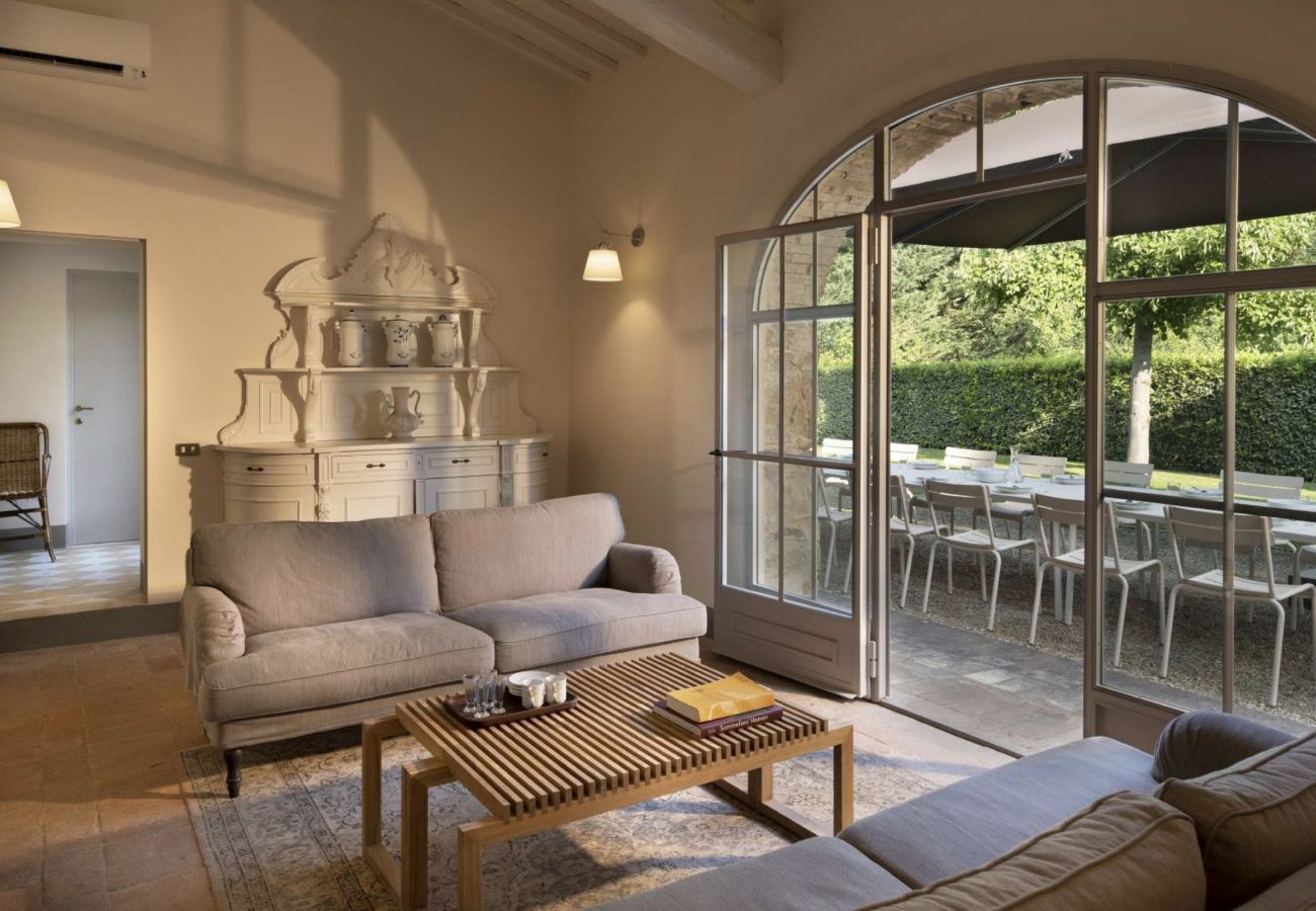 Villa in Panzano - Amazing place in Chianti  immersed in nature.