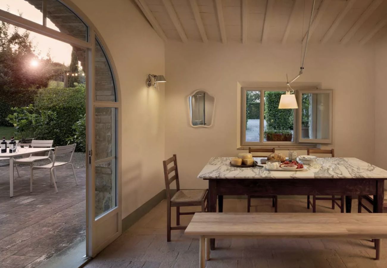 Villa in Panzano - Amazing place in Chianti  immersed in nature.