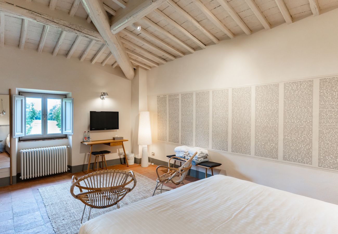 Villa in Panzano - Amazing place in Chianti  immersed in nature.