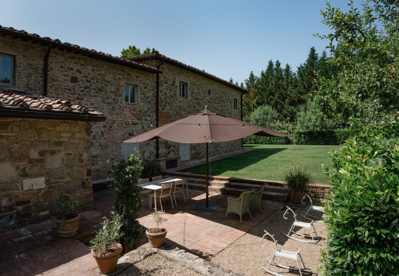 Villa in Panzano - Amazing place in Chianti  immersed in nature.