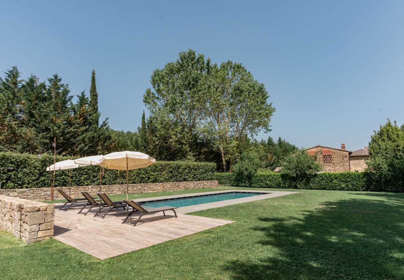 Villa in Panzano - Amazing place in Chianti  immersed in nature.