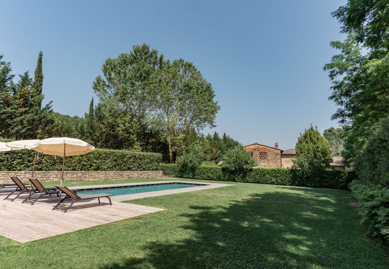 Villa in Panzano - Amazing place in Chianti  immersed in nature.