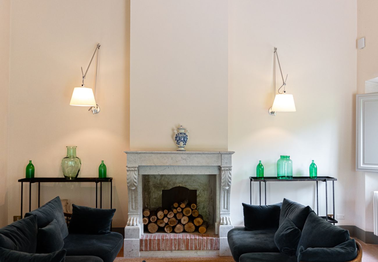 Villa in Panzano - Amazing place in Chianti  immersed in nature.