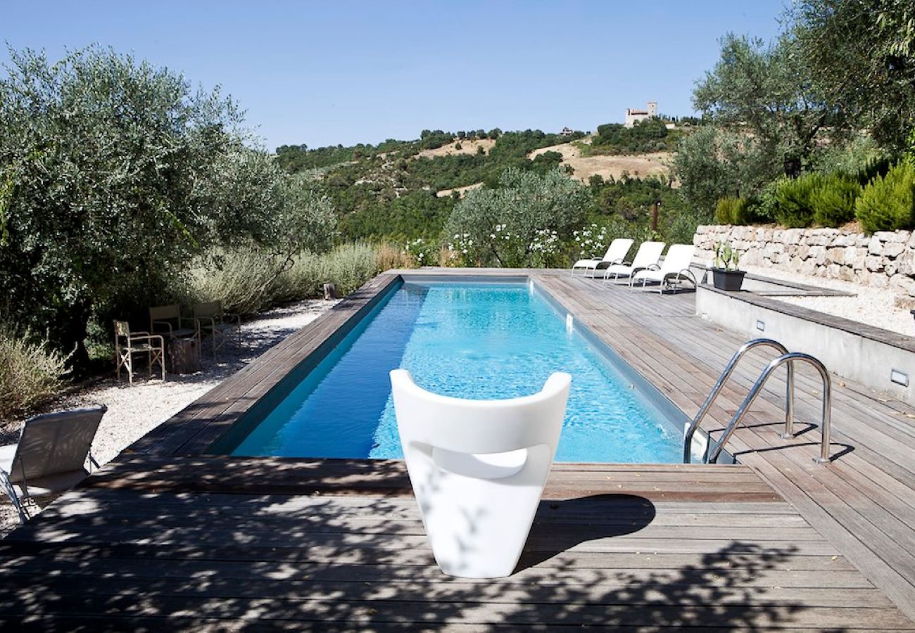 Villa in Todi - Castle Medioevo&Design