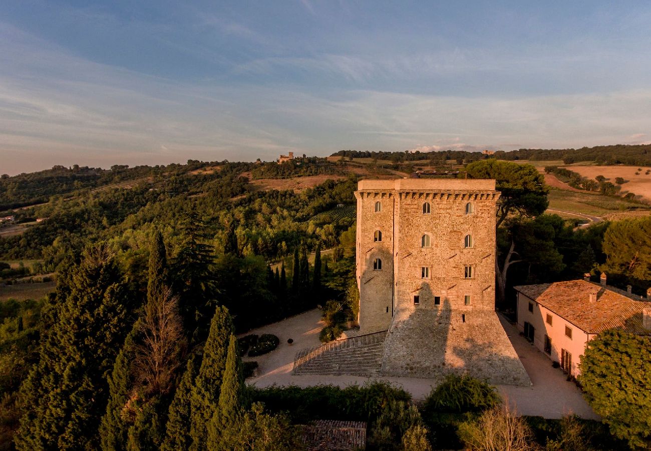 Villa in Todi - Castle Medioevo&Design