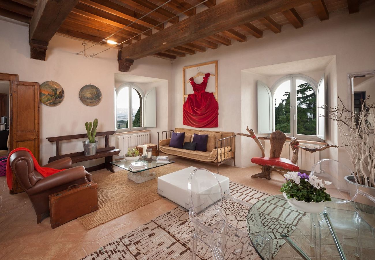 Villa in Todi - Castle Medioevo&Design