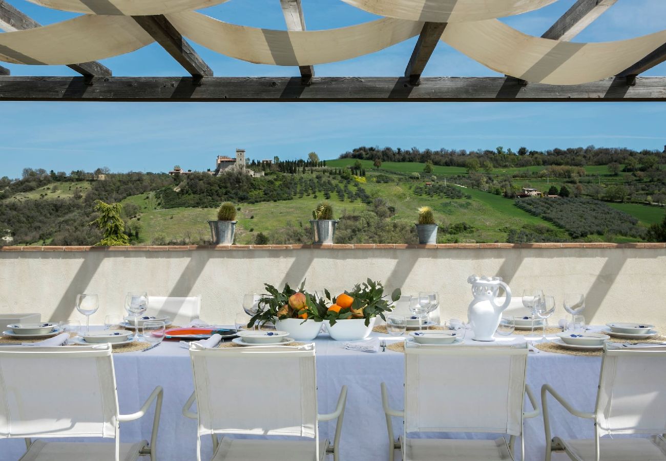 Villa in Todi - Castle Medioevo&Design