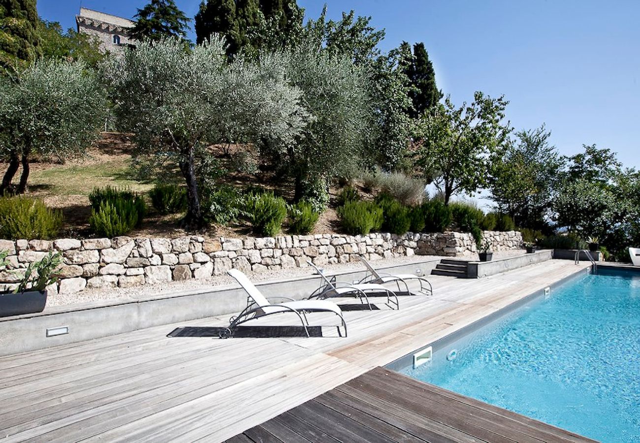 Villa in Todi - Castle Medioevo&Design