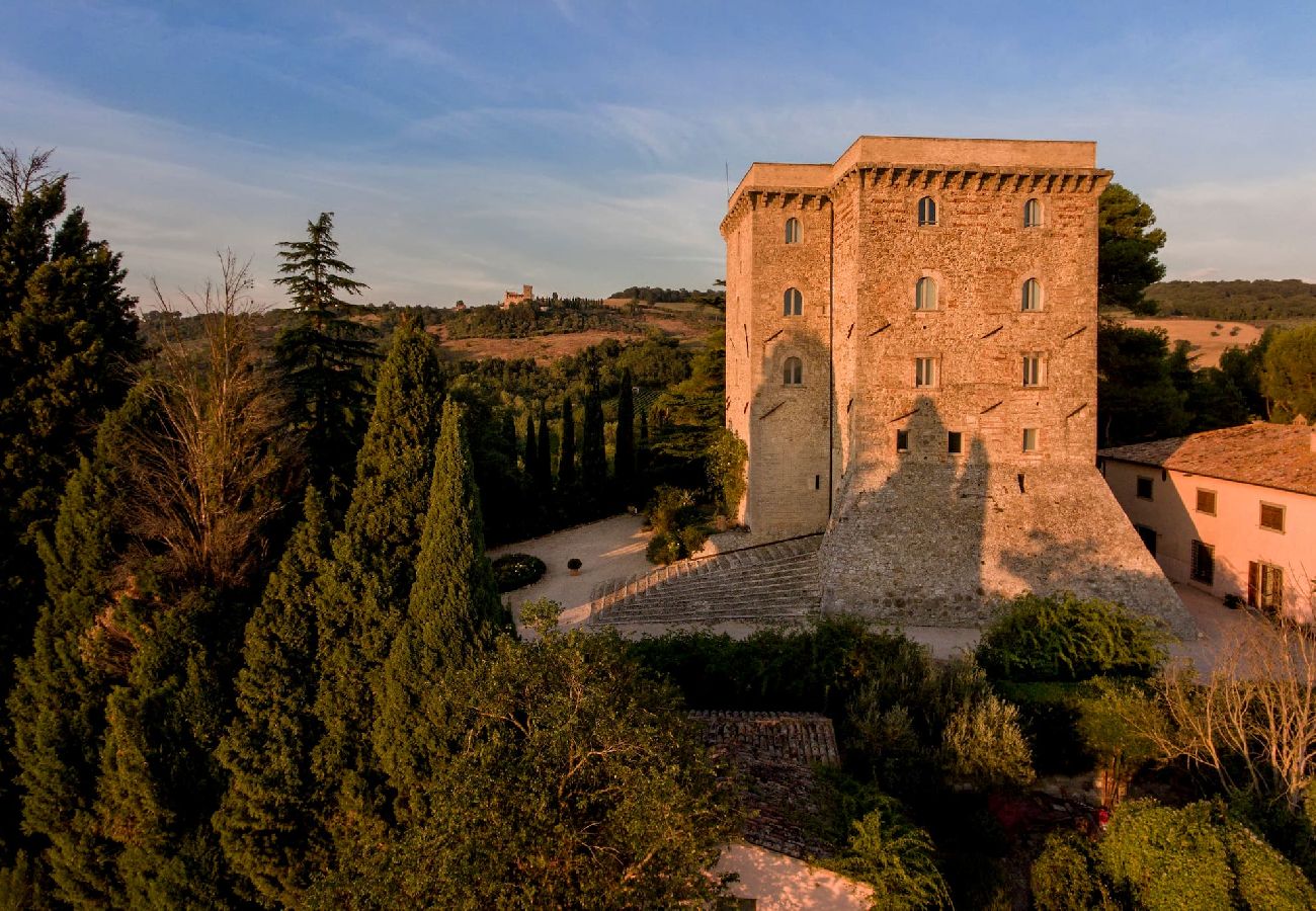 Villa in Todi - Castle Medioevo&Design