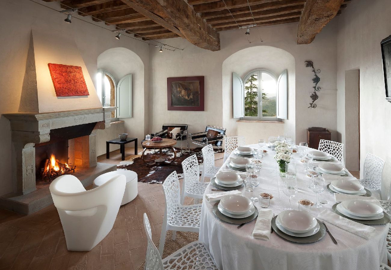 Villa in Todi - Castle Medioevo&Design