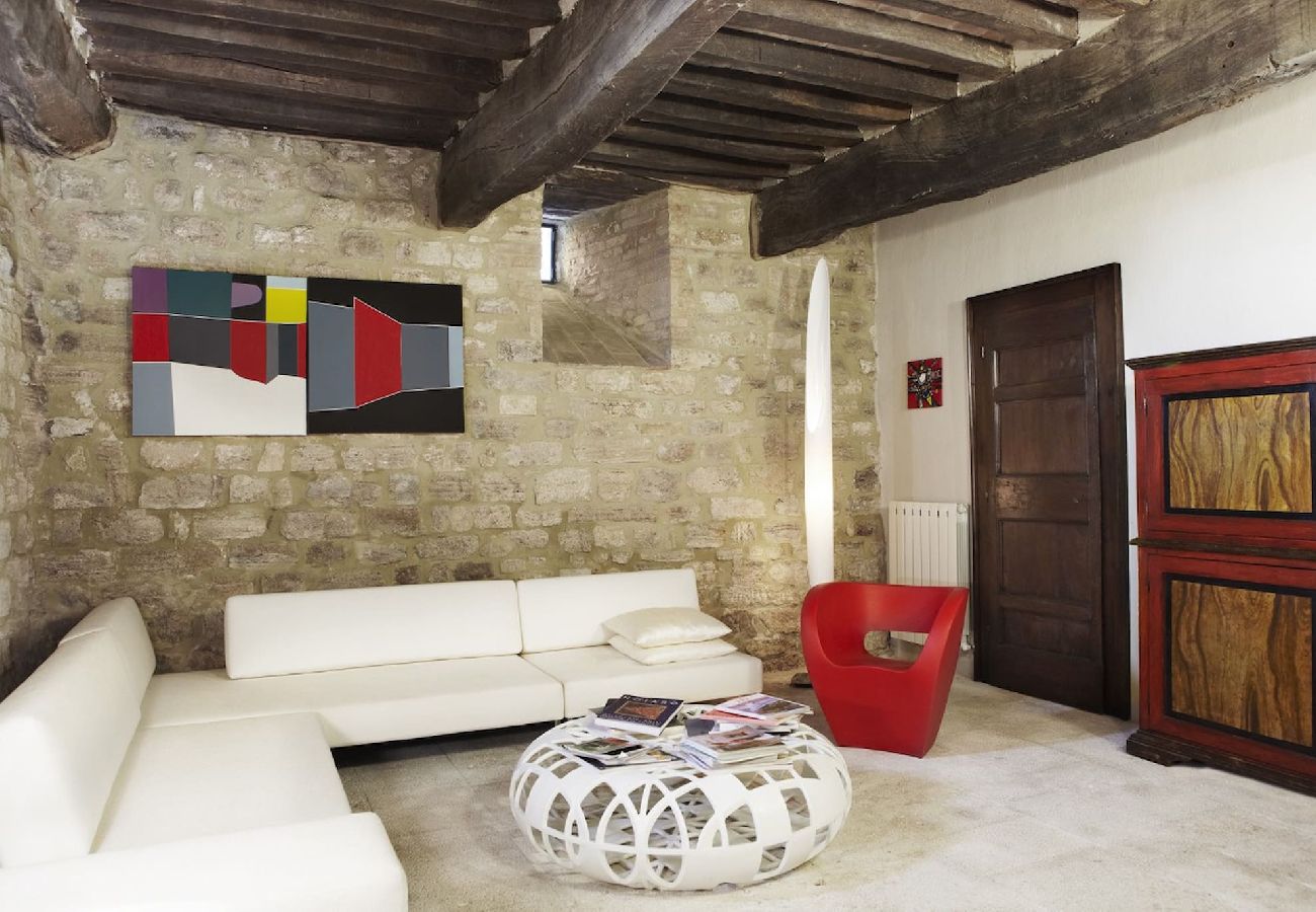Villa in Todi - Castle Medioevo&Design