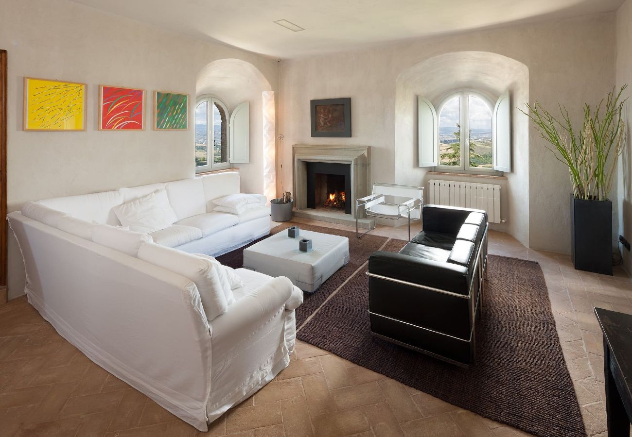 Villa in Todi - Castle Medioevo&Design