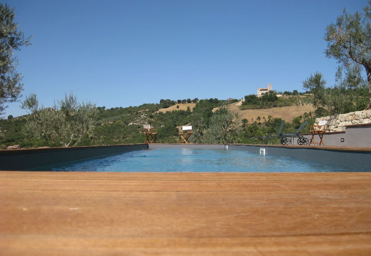 Villa in Todi - Castle Medioevo&Design