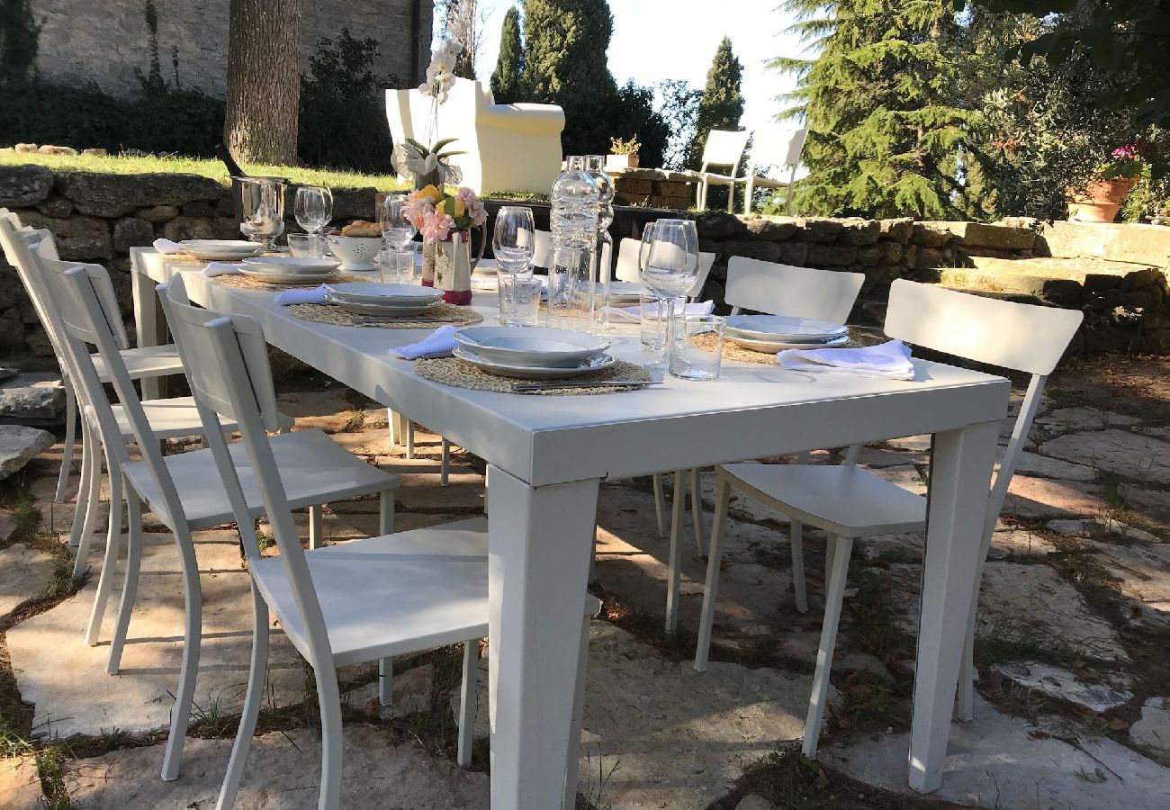 Villa in Todi - Castle Medioevo&Design