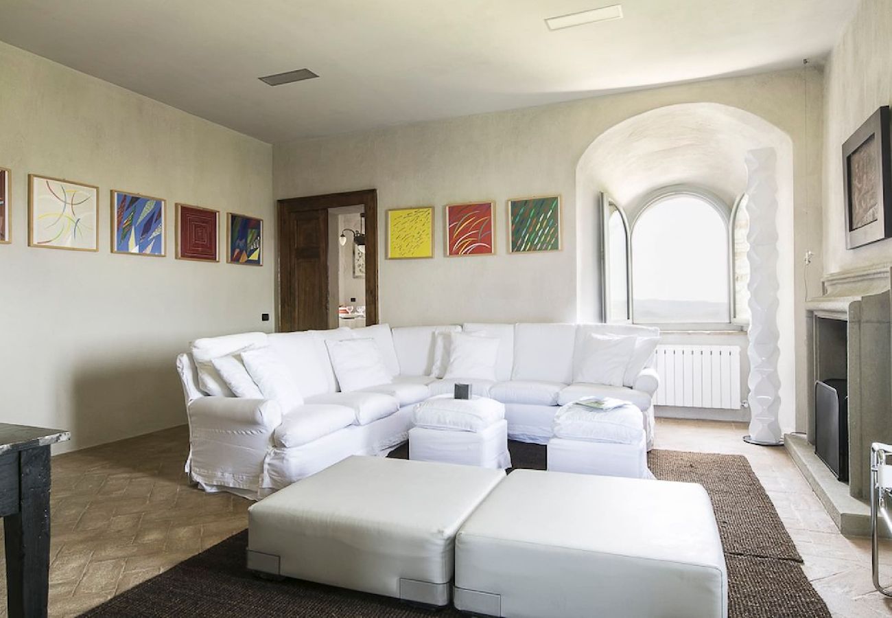 Villa in Todi - Castle Medioevo&Design