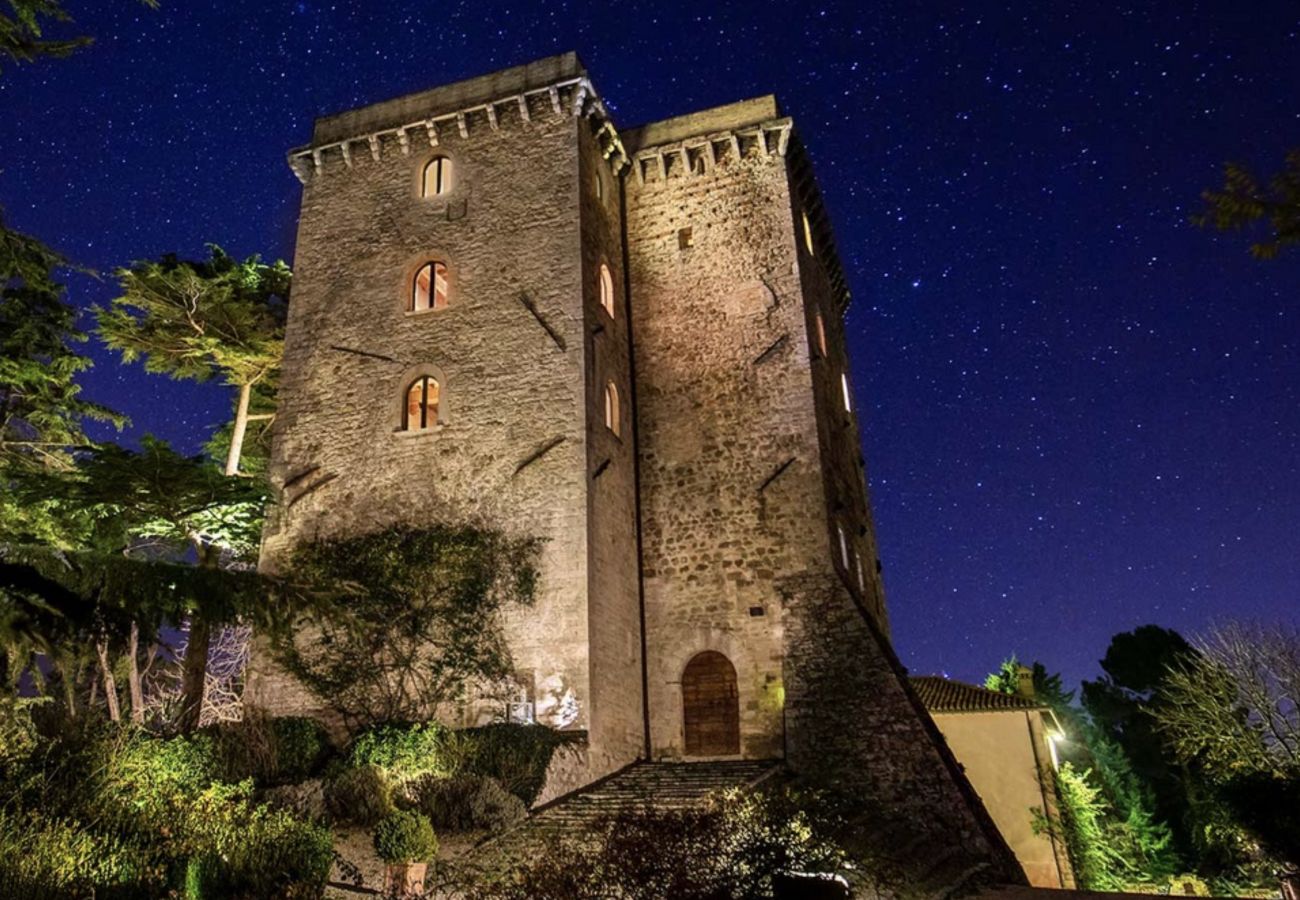 Villa in Todi - Castle Medioevo&Design