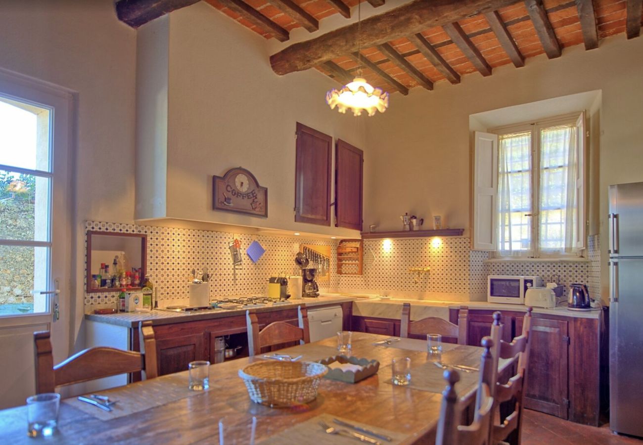 Villa in Camaiore - Luxury Villa close to the sea of Forte dei Marmi