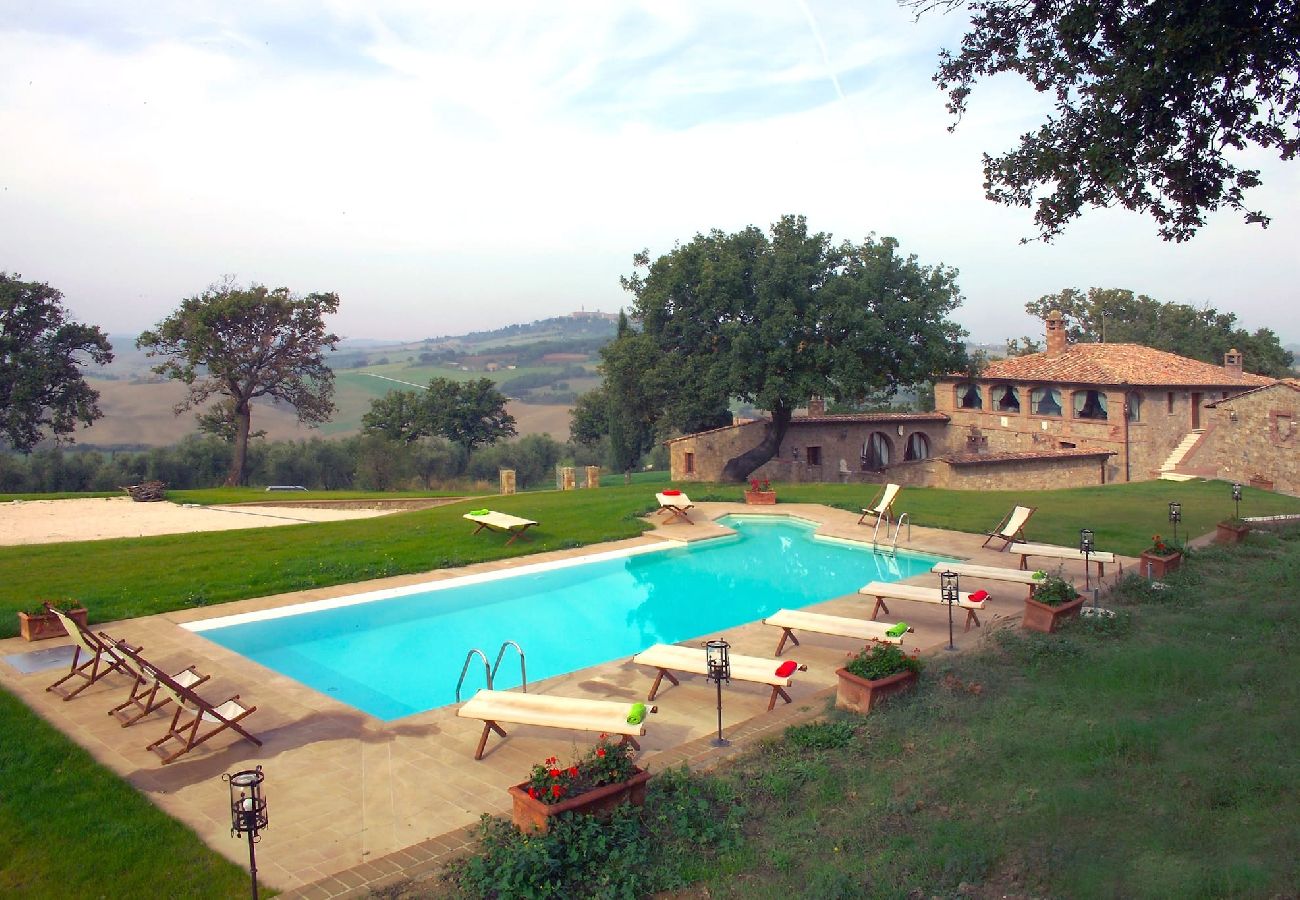 Villa in Monticchiello - Villa Fontana