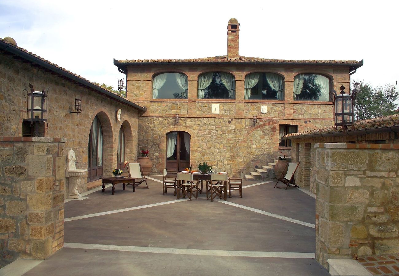 Villa in Monticchiello - Villa Fontana