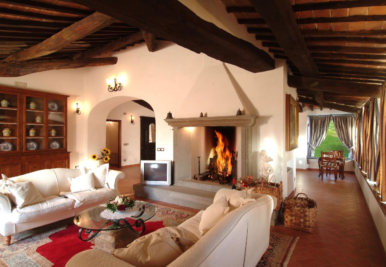 Villa in Monticchiello - Villa Fontana