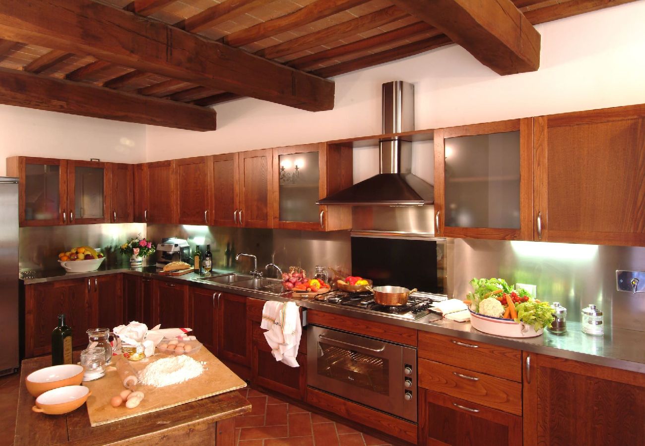 Villa in Monticchiello - Villa Fontana