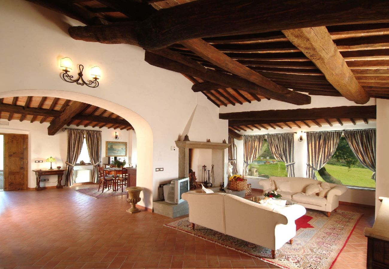 Villa in Monticchiello - Villa Fontana