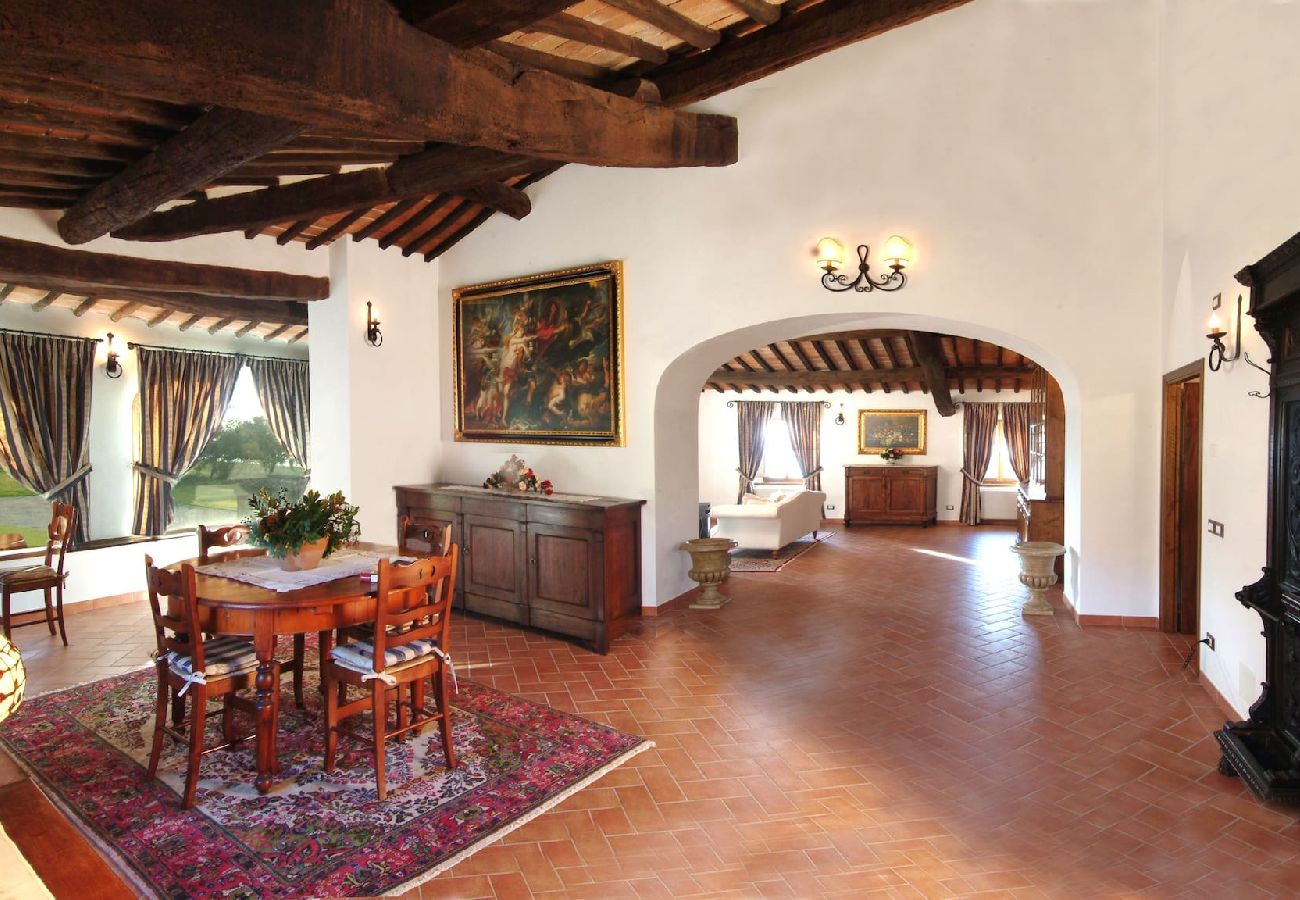 Villa in Monticchiello - Villa Fontana