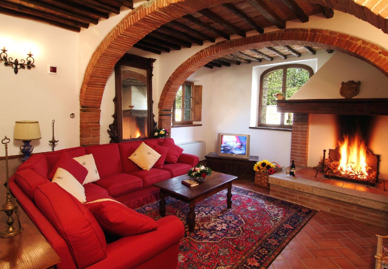 Villa in Monticchiello - Villa Fontana