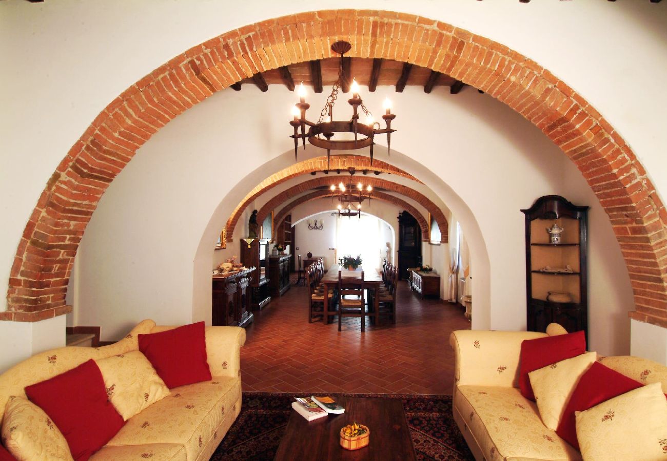 Villa in Monticchiello - Villa Fontana