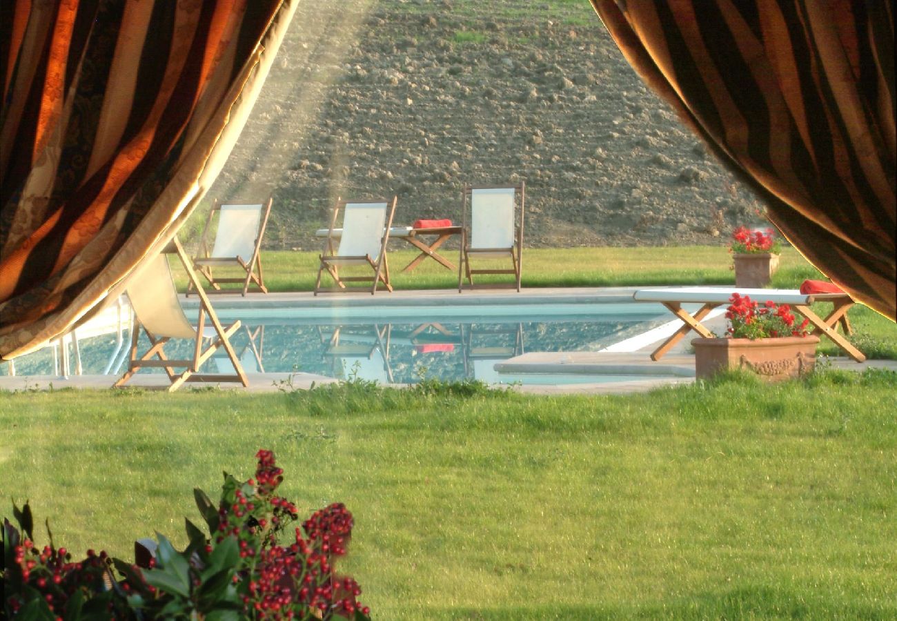 Villa in Monticchiello - Villa Fontana