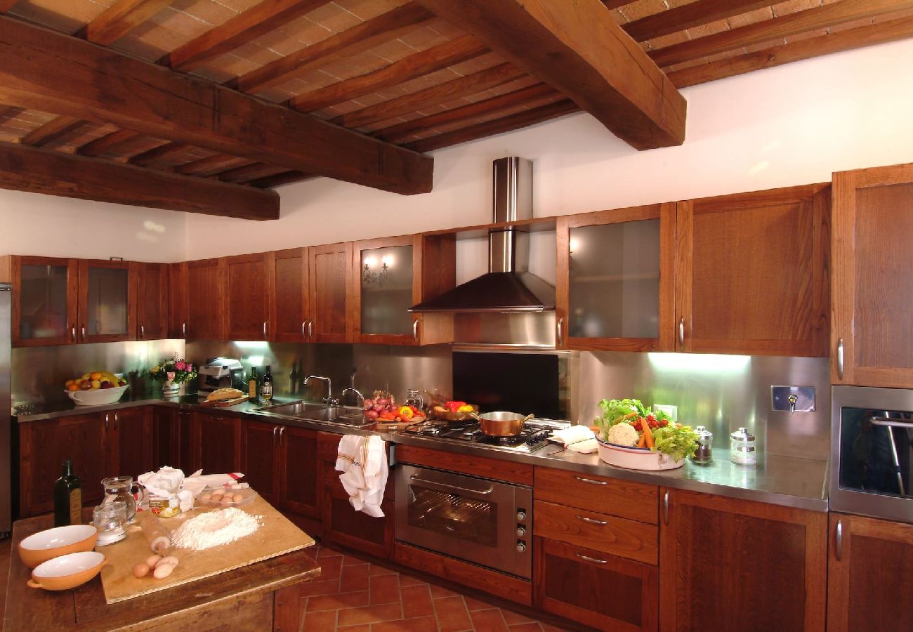 Villa in Monticchiello - Villa Fontana