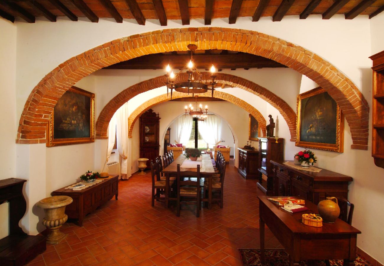 Villa in Monticchiello - Villa Fontana