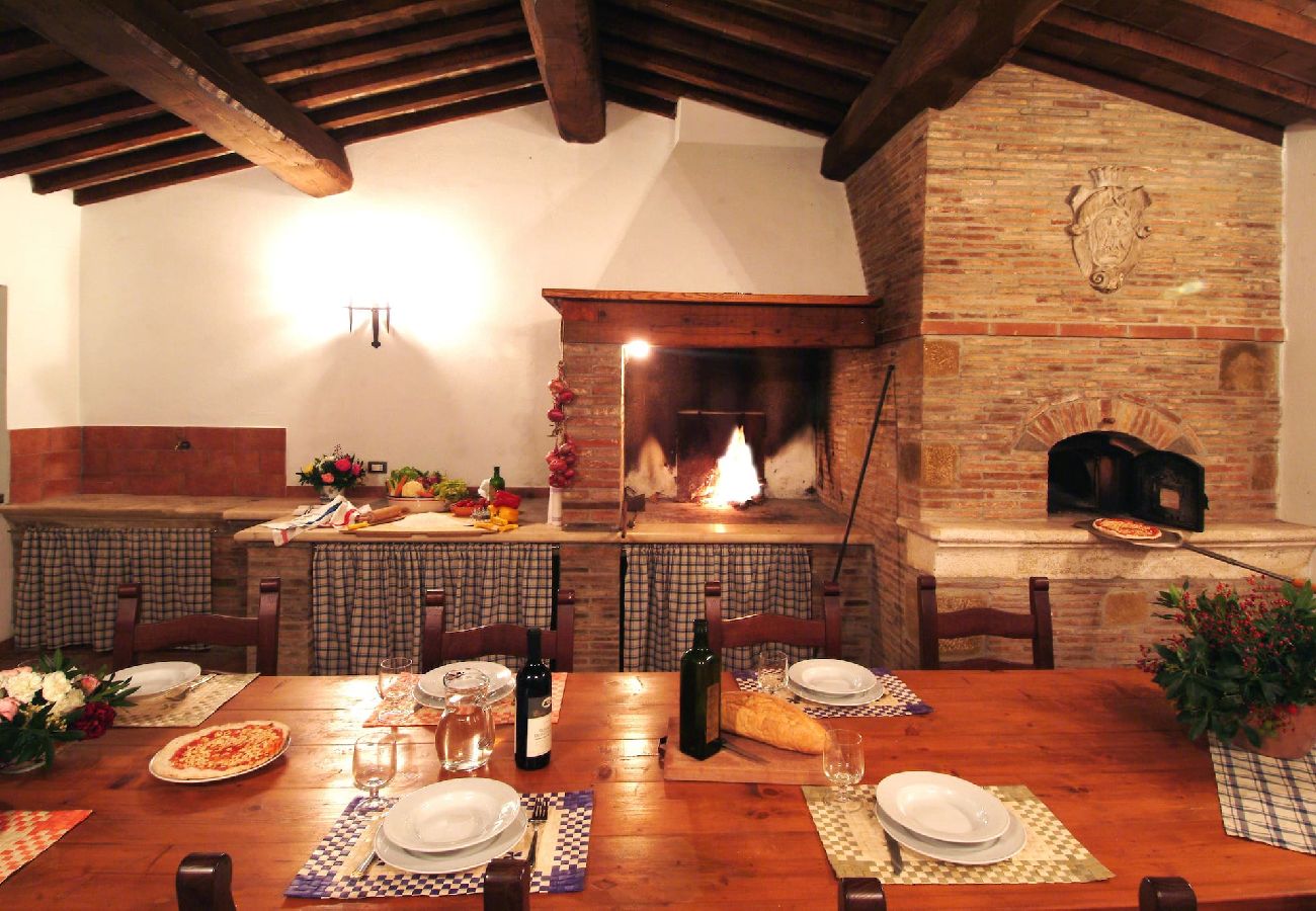 Villa in Monticchiello - Villa Fontana