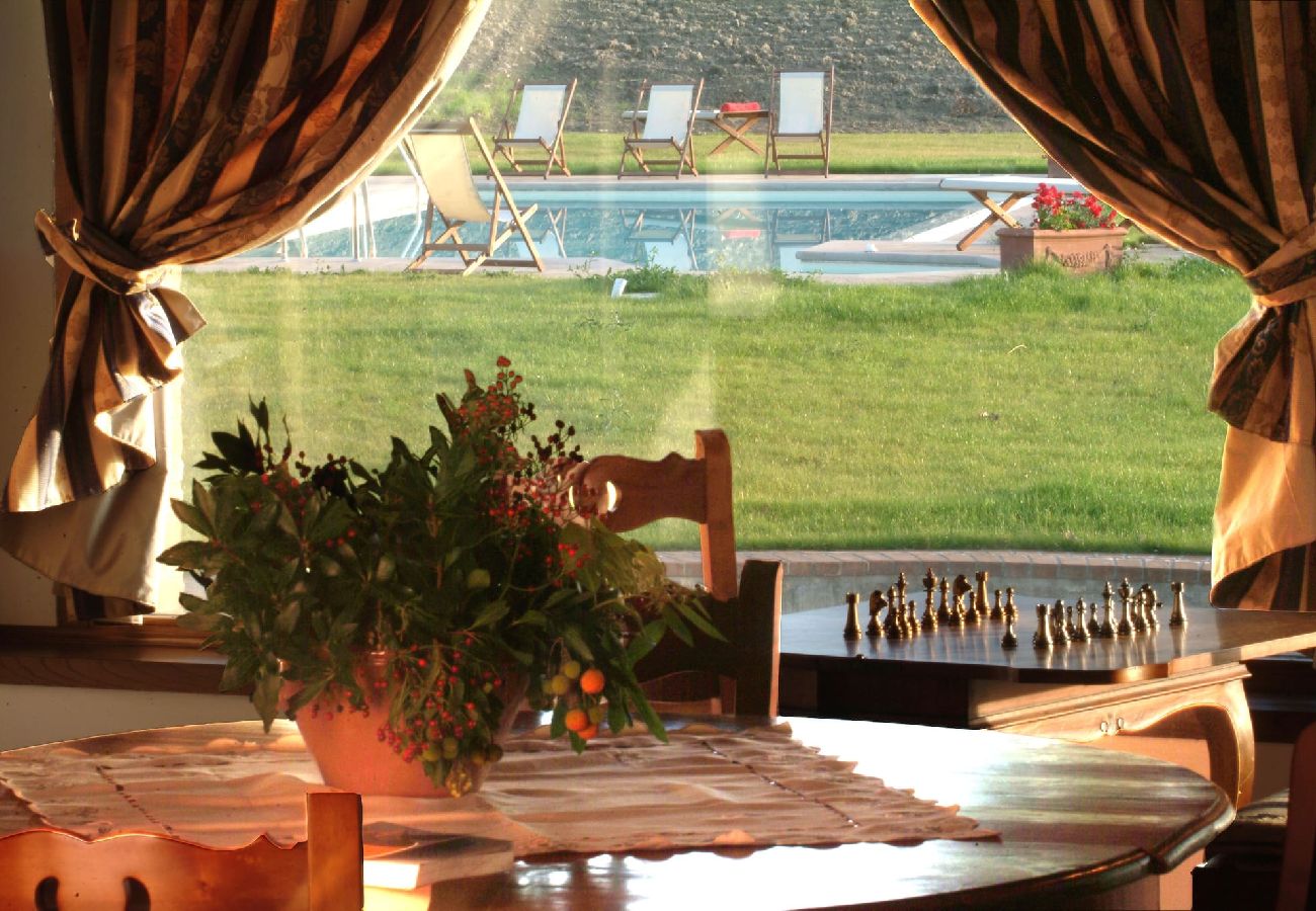 Villa in Monticchiello - Villa Fontana