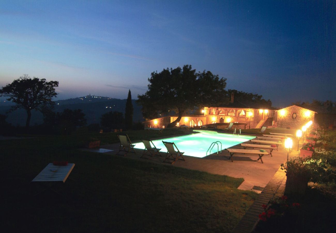 Villa in Monticchiello - Villa Fontana