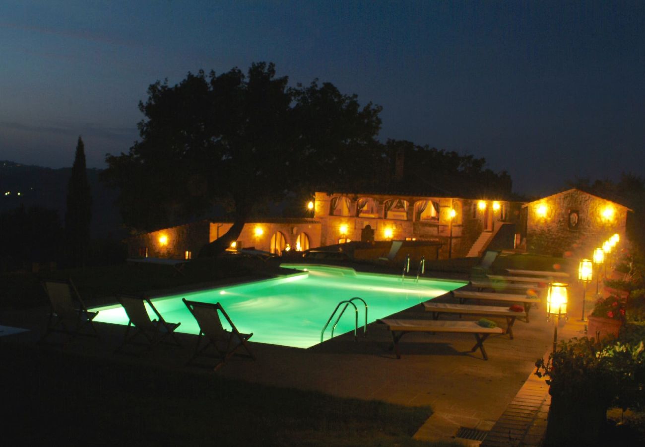 Villa in Monticchiello - Villa Fontana