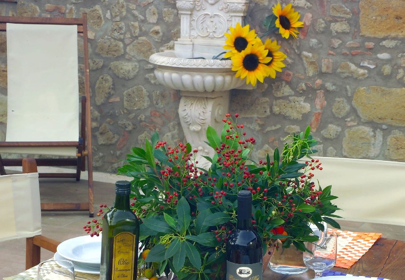 Villa in Monticchiello - Villa Fontana