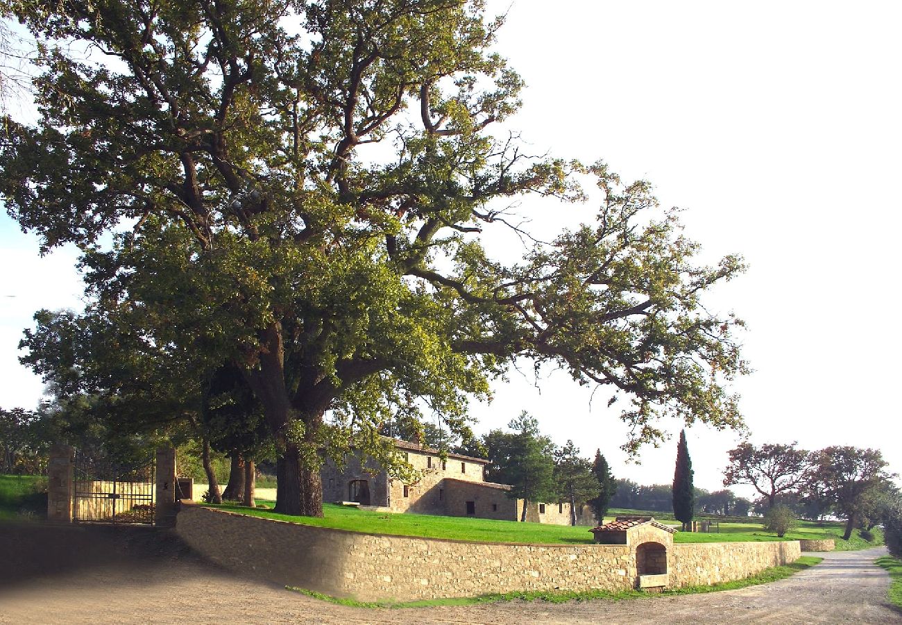 Villa in Monticchiello - Villa Fontana