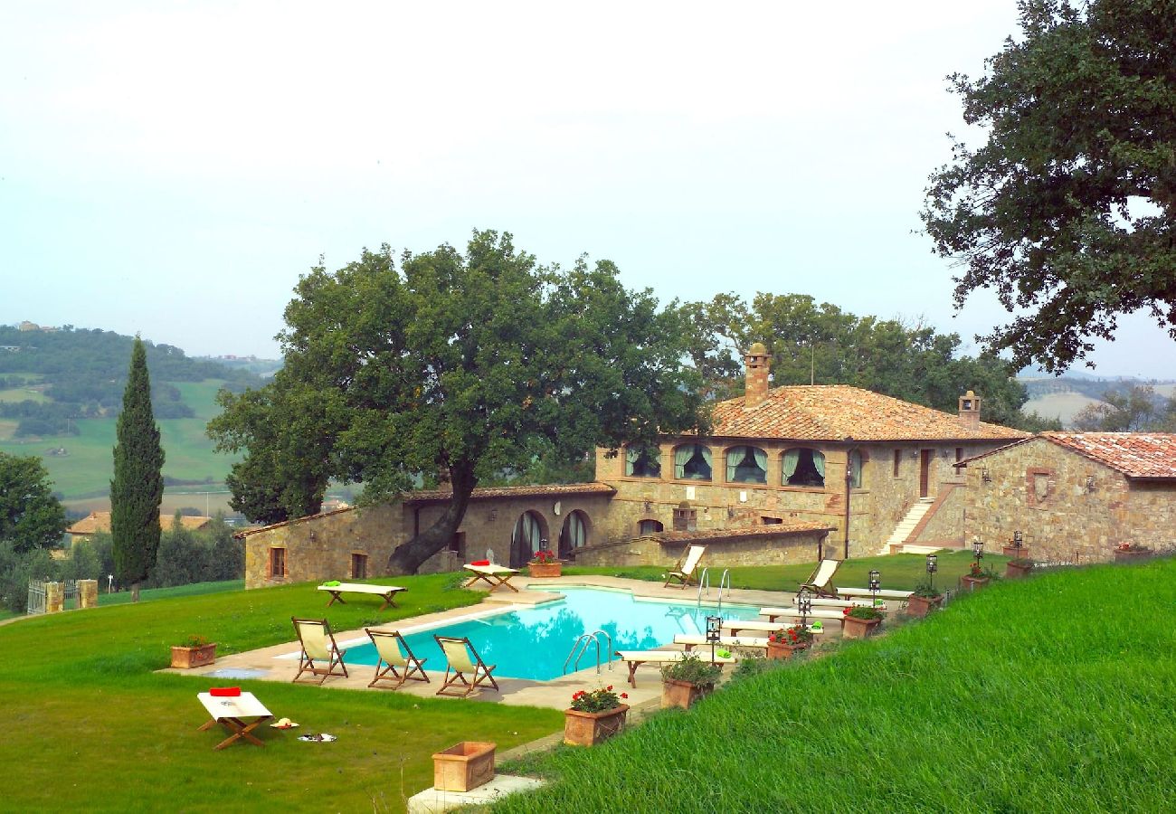 Villa in Monticchiello - Villa Fontana