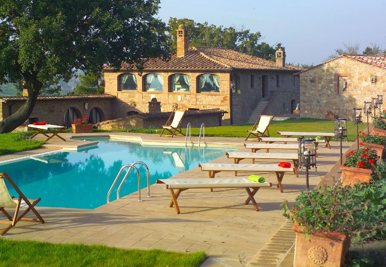 Villa in Monticchiello - Villa Fontana