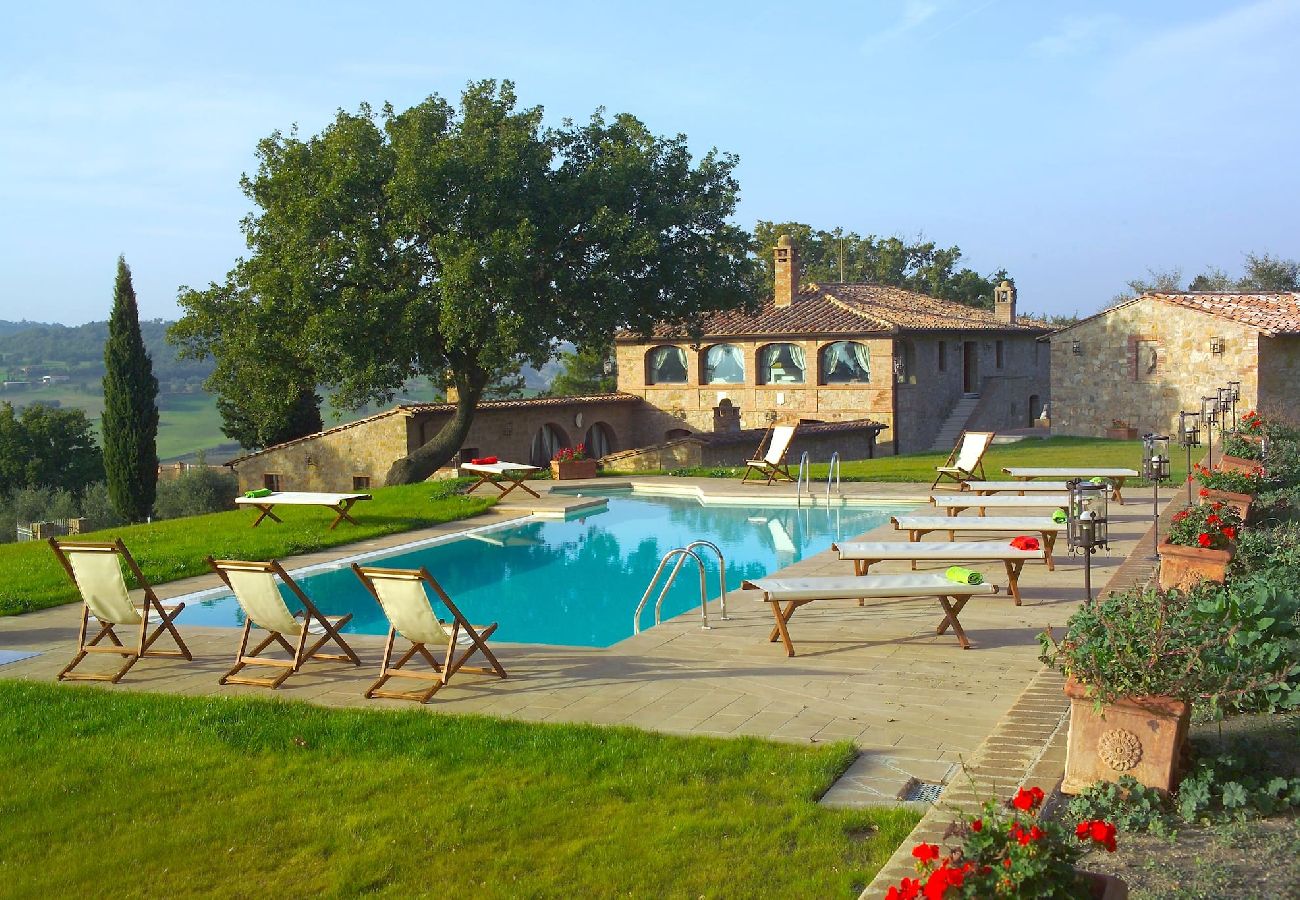 Villa in Monticchiello - Villa Fontana