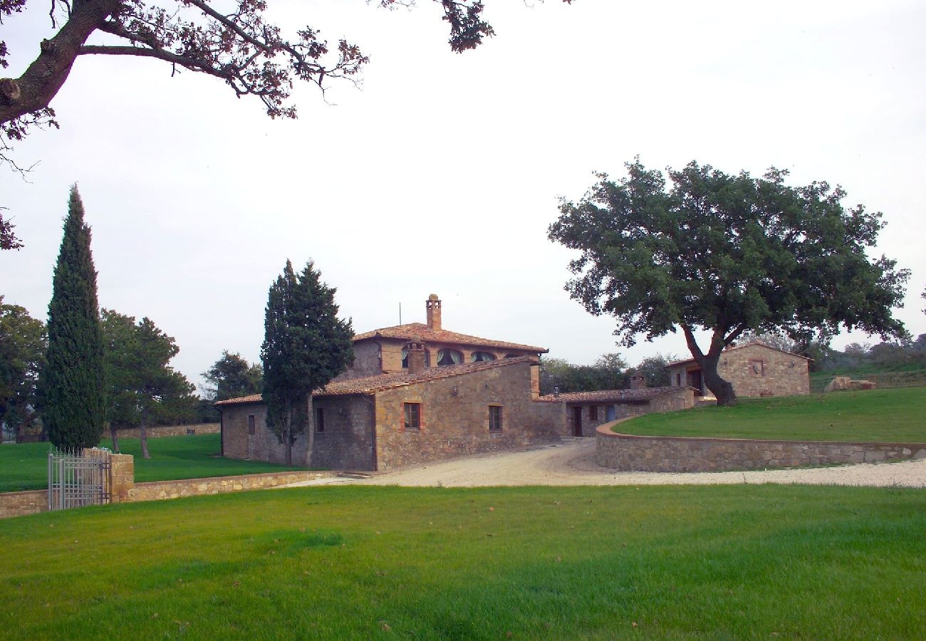 Villa in Monticchiello - Villa Fontana