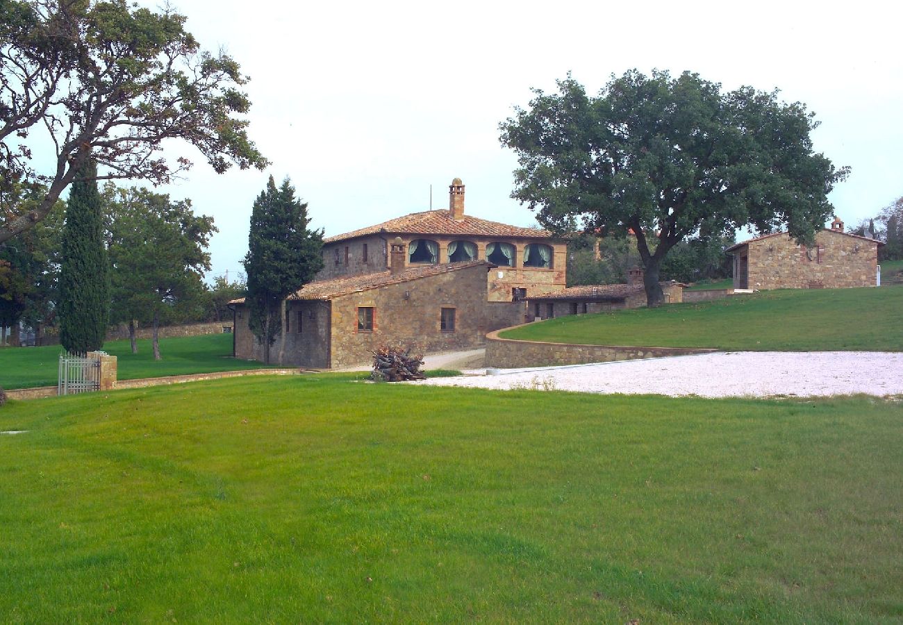 Villa in Monticchiello - Villa Fontana