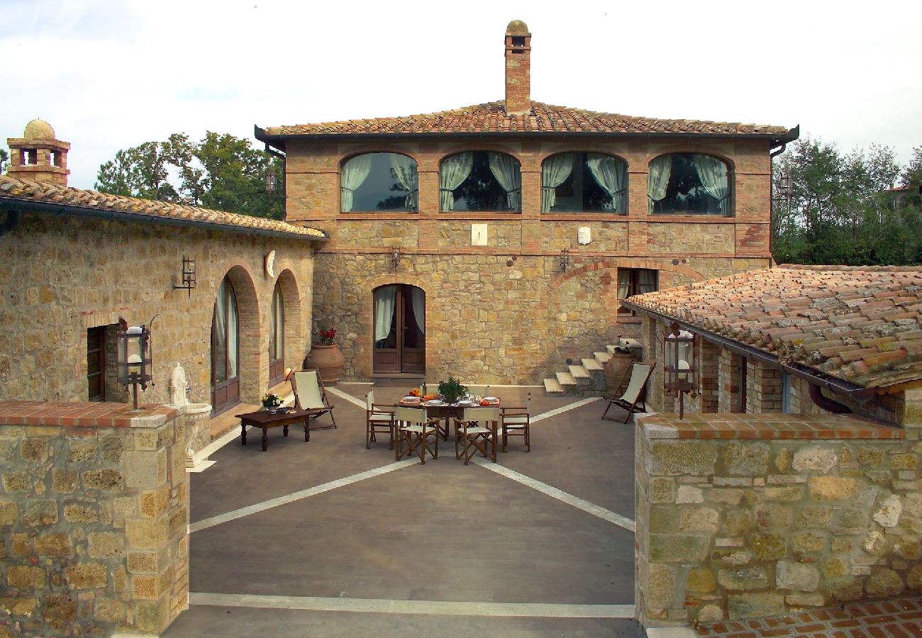 Villa in Monticchiello - Villa Fontana